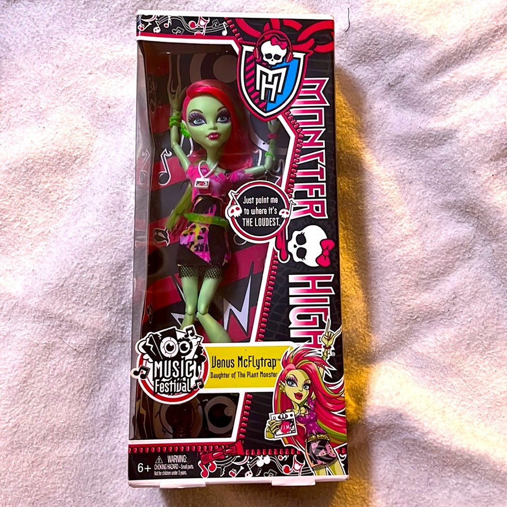 Monster High Music Festival Venus McFlytrap